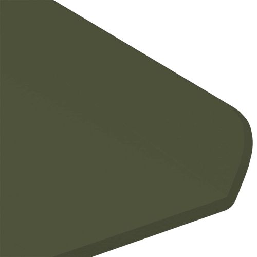 Плаващ рафт 3 pcs Маслинено зелено 40 x 9 x 2,5 см Стомана