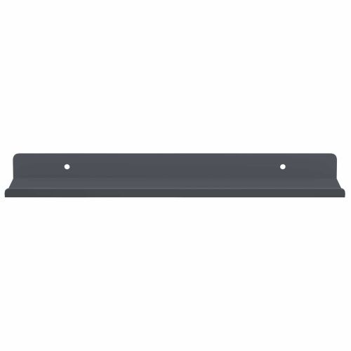 Плаващ рафт 4 pcs Антрацит 30 x 9 x 2,5 см Стомана
