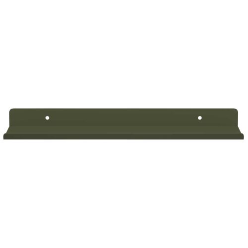 Плаващ рафт 2 pcs Маслинено зелено 30 x 9 x 2,5 см Стомана