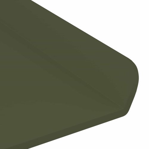 Плаващ рафт 2 pcs Маслинено зелено 30 x 9 x 2,5 см Стомана