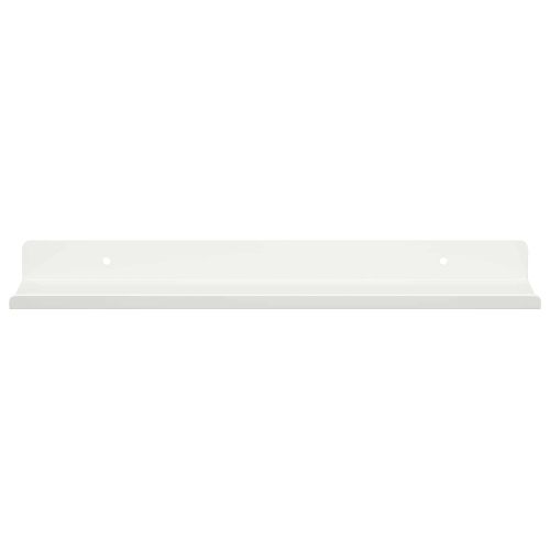 Плаващ рафт 4 pcs Бял 30 x 9 x 2,5 см Стомана