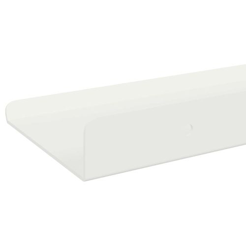 Плаващ рафт 4 pcs Бял 30 x 9 x 2,5 см Стомана