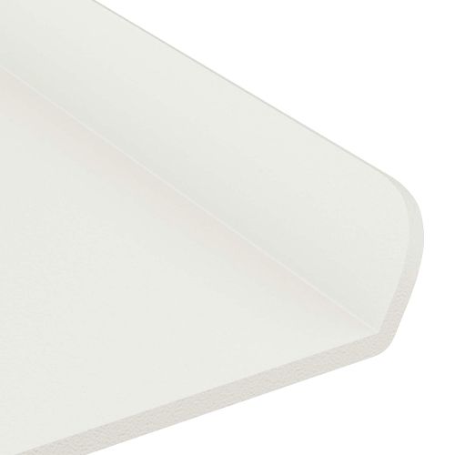 Плаващ рафт 4 pcs Бял 30 x 9 x 2,5 см Стомана