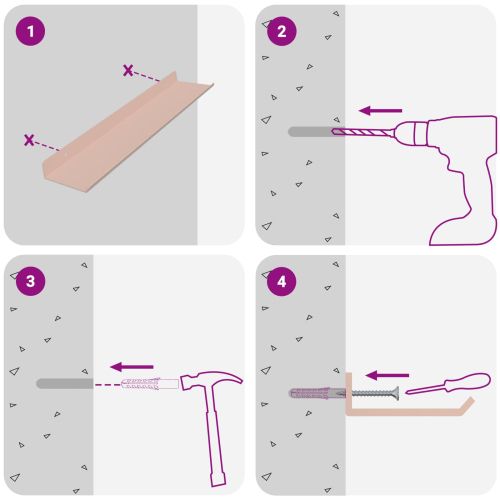 Плаващ рафт 2 pcs Розово 40 x 9 x 2,5 см Стомана