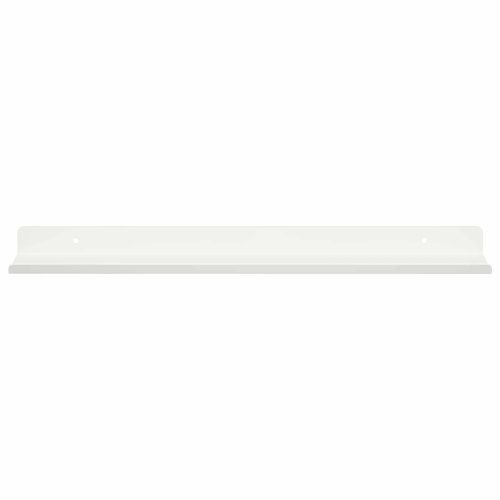 Плаващ рафт 4 pcs Бял 40 x 9 x 2,5 см Стомана