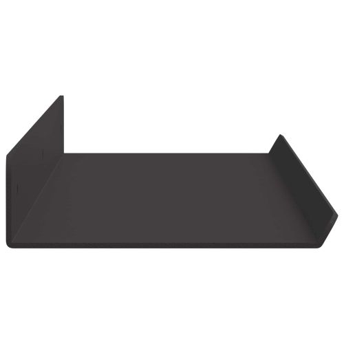 Плаващ рафт 4 pcs Черен 60 x 8,5 x 2,5 см Стомана