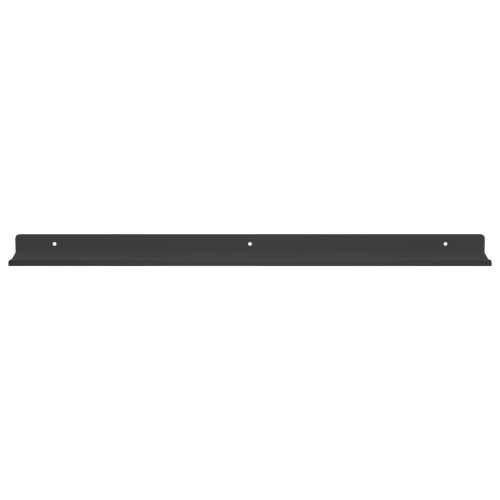 Плаващ рафт 4 pcs Черен 60 x 8,5 x 2,5 см Стомана