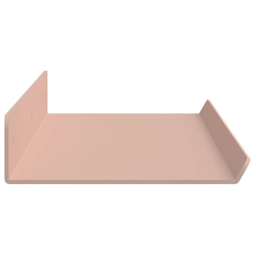 Плаващ рафт 2 бр. Розово 60 x 8,5 x 2,5 см Стомана