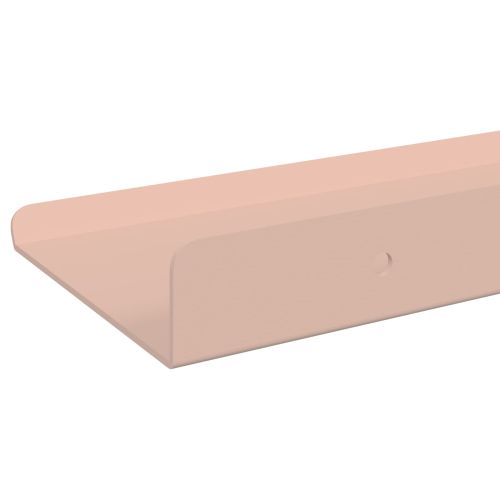 Плаващ рафт 2 бр. Розово 60 x 8,5 x 2,5 см Стомана