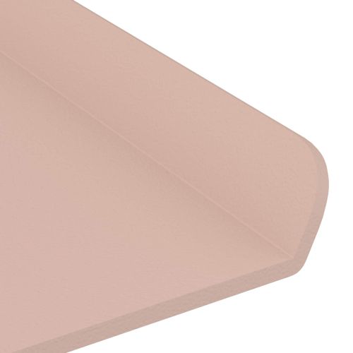 Плаващ рафт 2 бр. Розово 60 x 8,5 x 2,5 см Стомана