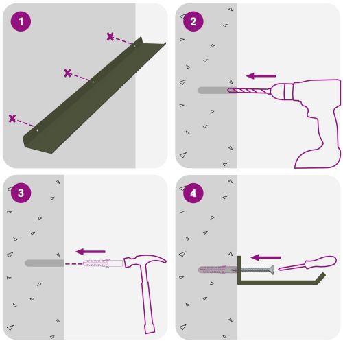 Плаващ рафт 4 pcs Маслинено зелено 60 x 9 x 2,5 см Стомана