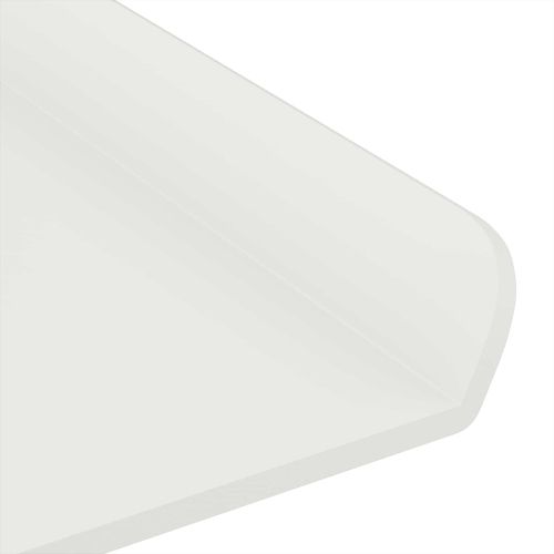 Плаващ рафт 2 pcs Бял 60 x 9 x 2,5 см Стомана