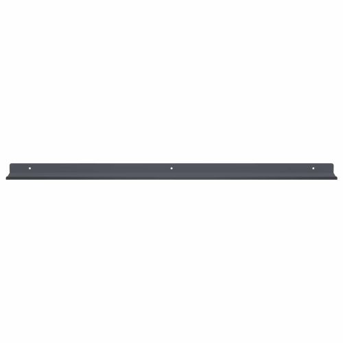 Плаващ рафт 2 pcs Антрацит 80 x 9 x 2,5 см Стомана