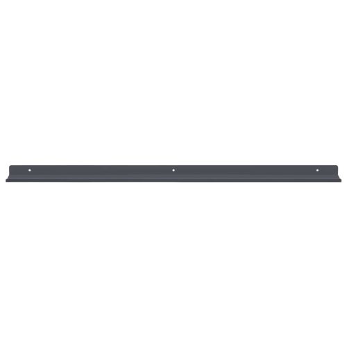 Плаващ рафт 4 pcs Антрацит 80 x 9 x 2,5 см Стомана