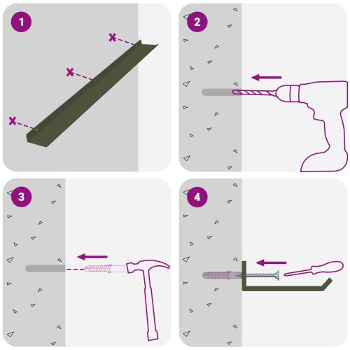 Плаващ рафт 4 pcs Маслинено зелено 80 x 9 x 2,5 см Стомана