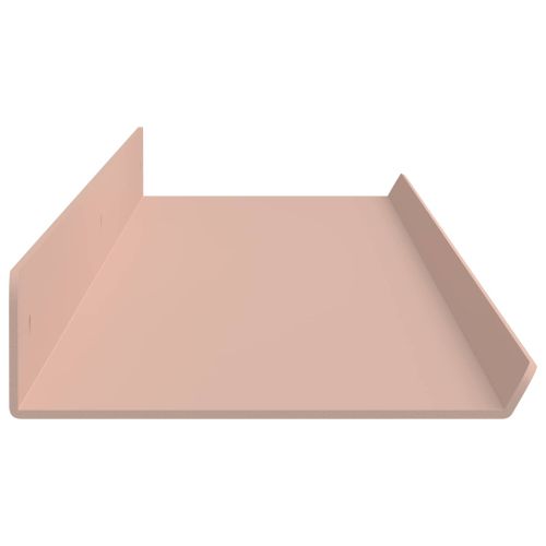 Плаващ рафт 4 pcs Розово 100 x 9 x 2,5 см Стомана