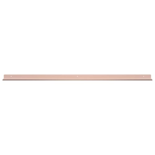 Плаващ рафт 4 pcs Розово 100 x 9 x 2,5 см Стомана