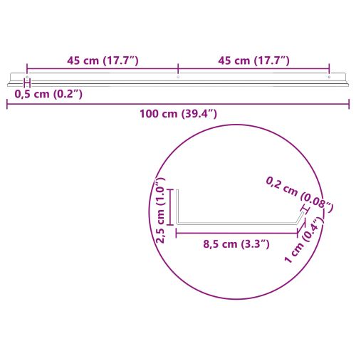 Плаващ рафт 4 pcs Маслинено зелено 100 x 9 x 2,5 см Стомана
