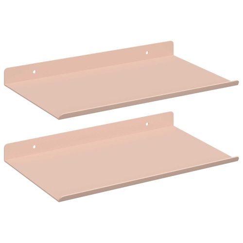 Плаващ рафт 2 pcs Розово 30 x 18 x 2,5 см Стомана