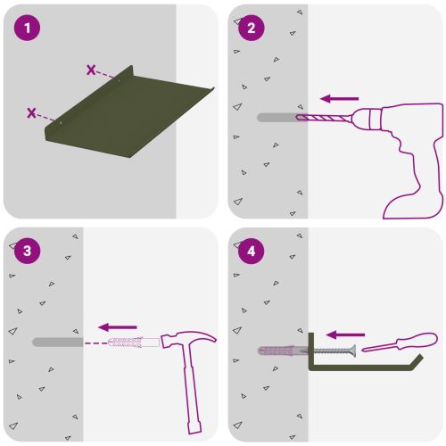 Плаващ рафт 2 pcs Маслинено зелено 30 x 18 x 2,5 см Стомана