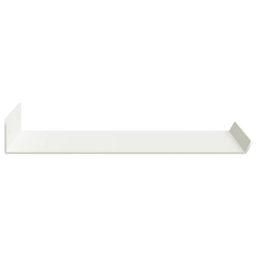 Плаващ рафт 4 pcs Бял 30 x 18 x 2,5 см Стомана