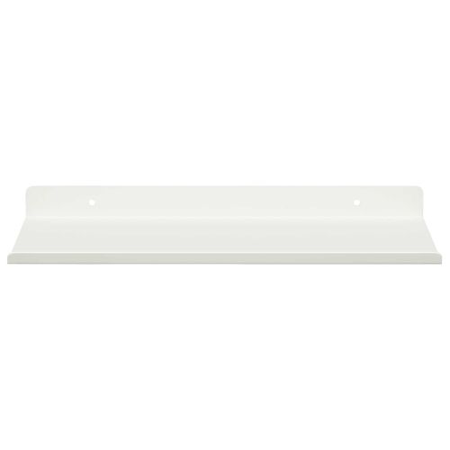 Плаващ рафт 4 pcs Бял 30 x 18 x 2,5 см Стомана