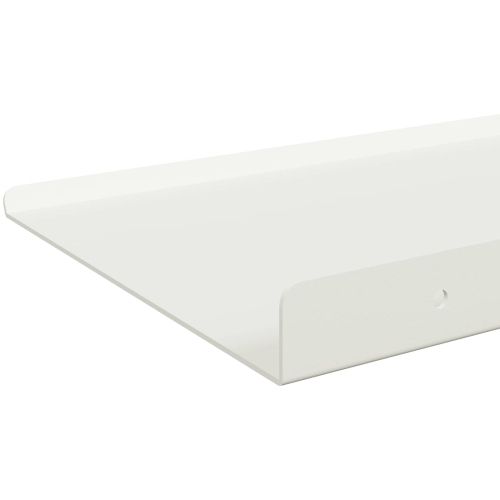 Плаващ рафт 4 pcs Бял 30 x 18 x 2,5 см Стомана