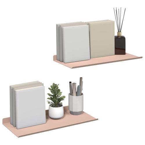 Плаващ рафт 2 pcs Розово 40 x 18 x 2,5 см Стомана