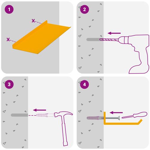 Плаващ рафт 2 pcs Горчично жълто 40 x 18 x 2,5 см Стомана