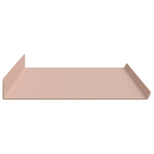 Плаващ рафт 2 pcs Розово 80 x 18 x 2,5 см Стомана