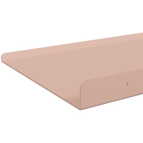 Плаващ рафт 2 pcs Розово 80 x 18 x 2,5 см Стомана
