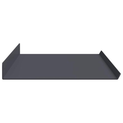 Плаващ рафт 4 pcs Антрацит 80 x 18 x 2,5 см Стомана