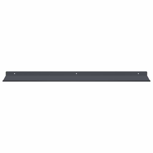 Плаващ рафт 4 pcs Антрацит 80 x 18 x 2,5 см Стомана