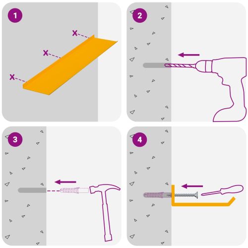 Плаващ рафт 4 pcs Горчично жълто 80 x 18 x 2,5 см Стомана