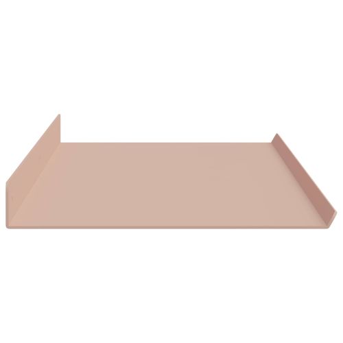 Плаващ рафт 2 pcs Розово 100 x 18 x 2,5 см Стомана