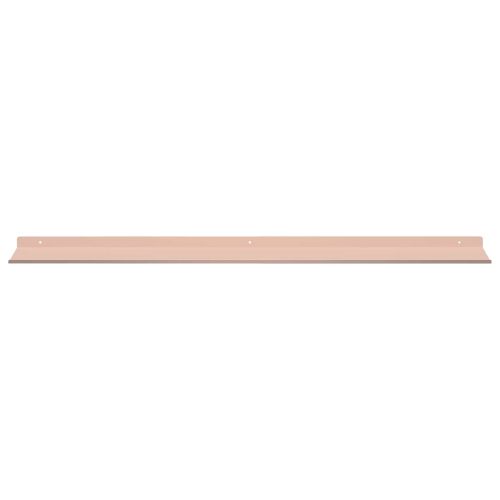 Плаващ рафт 2 pcs Розово 100 x 18 x 2,5 см Стомана