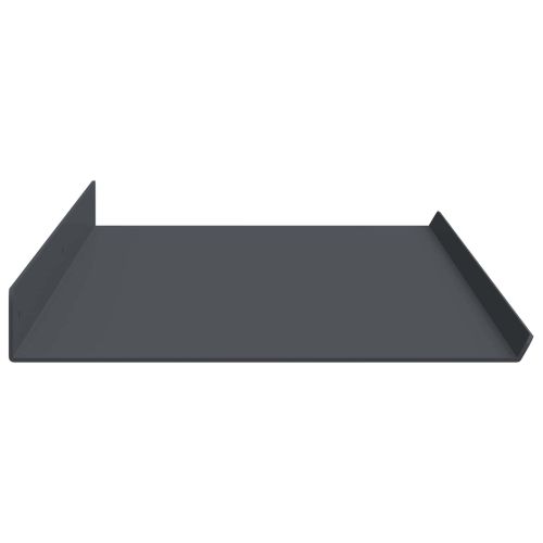 Плаващ рафт 4 pcs Антрацит 100 x 18 x 2,5 см Стомана