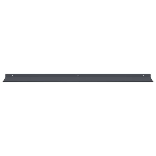 Плаващ рафт 4 pcs Антрацит 100 x 18 x 2,5 см Стомана
