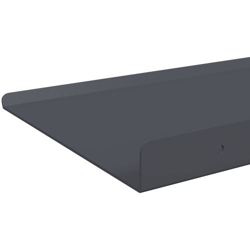 Плаващ рафт 4 pcs Антрацит 100 x 18 x 2,5 см Стомана