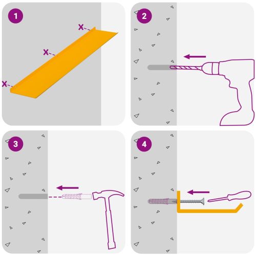 Плаващ рафт 4 pcs Горчично жълто 100 x 18 x 2,5 см Стомана