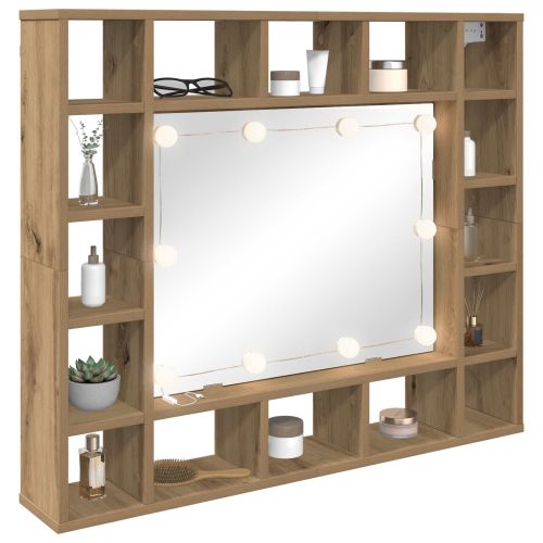 Огледални лампи с LED ленти Бяло 4,5 x 4,5 x 4,7 см Пластмаса