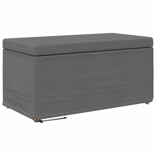 Стук Тъмен сив 81 x 41 x 40 cm Текстил и конструирано дърво