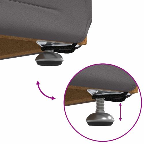 Стук Сив 81 x 41 x 40 cm Искусствена и инженерна дървесина