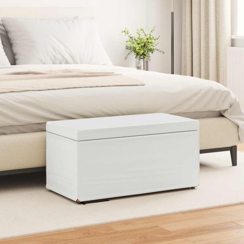 Стук Бяло 81 x 41 x 40 cm Искусствена и инженерна дървесина