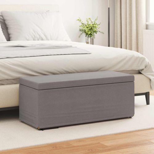 Стук Таупе 101 x 41 x 40 см Текстил и конструирано дърво