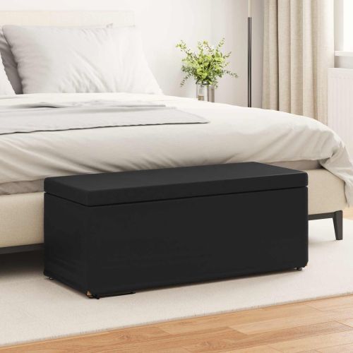 Стук Черно 101 x 41 x 40 см Искусствена и инженерна дървесина