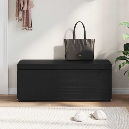 Стук Черно 101 x 41 x 40 см Искусствена и инженерна дървесина