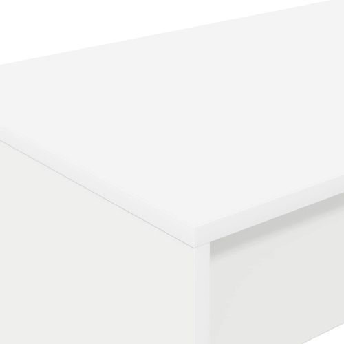 Легло с бюро Бяло Инженерна дървесина 100 x 45 x 75 cm
