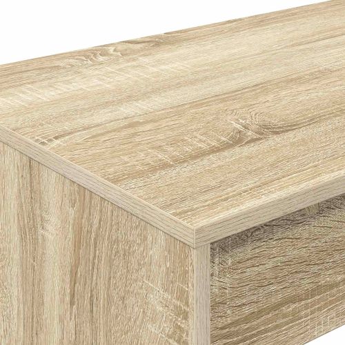 Легло с бюро Дъб сонома Инженерна дървесина 100 x 45 x 75 cm