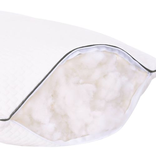 Влакнест пълнеж Бял 1 кг Полиестер